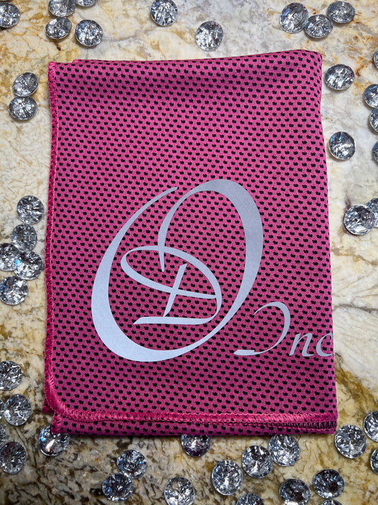 Sport Towel (Deep Pink)