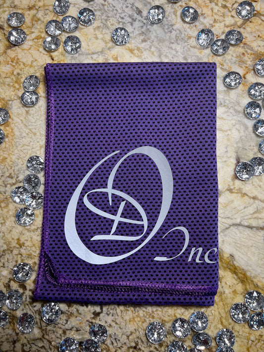 Sport Towel (Dark Purple)