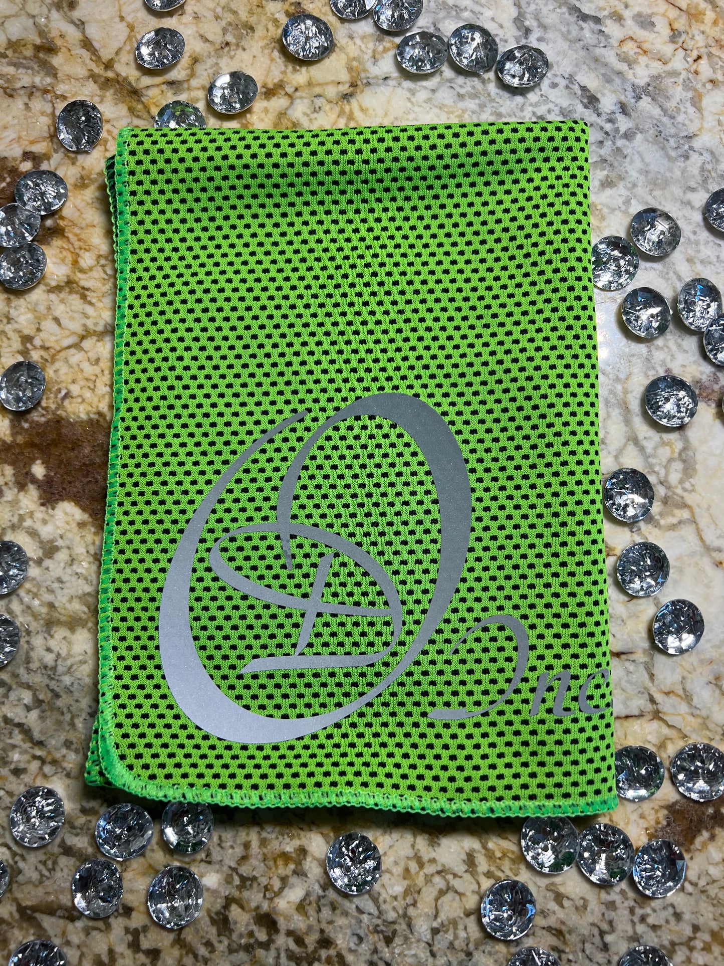 Sport Towel (Lime Green)