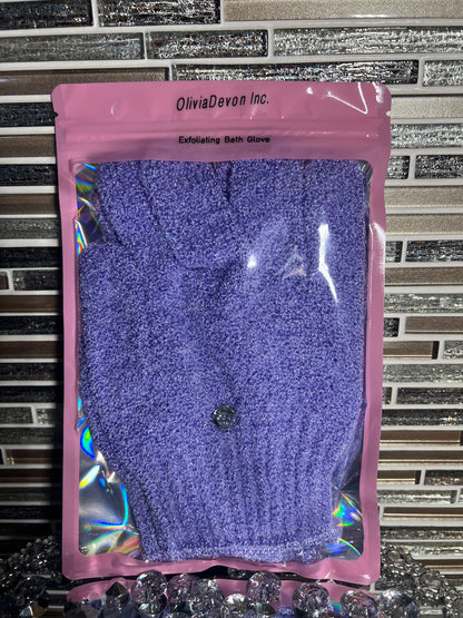 Bath Glove (purple)