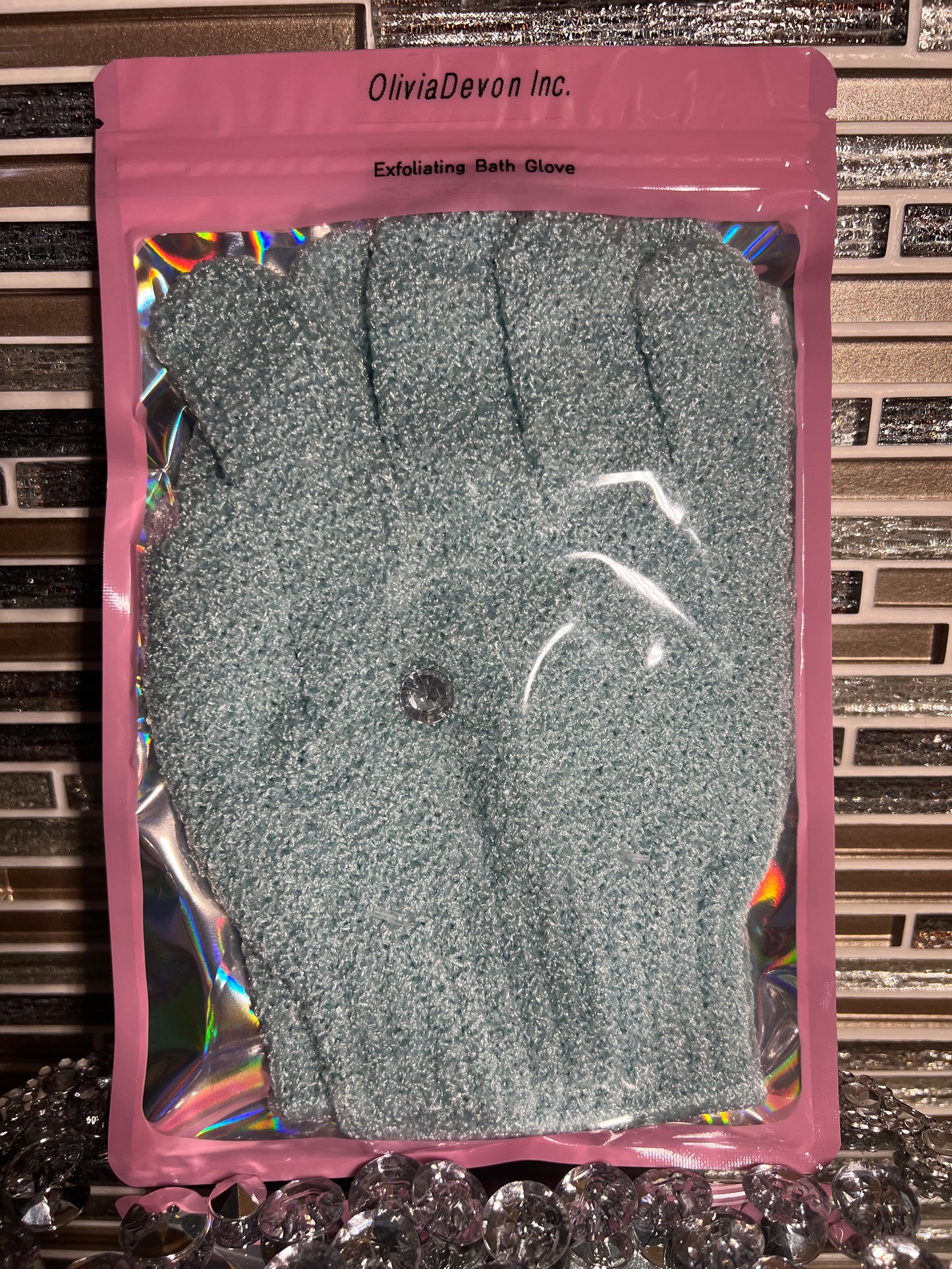 Bath Glove (Green)