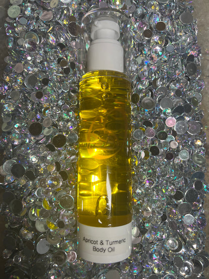 Apricot and Turmeric Body Oil