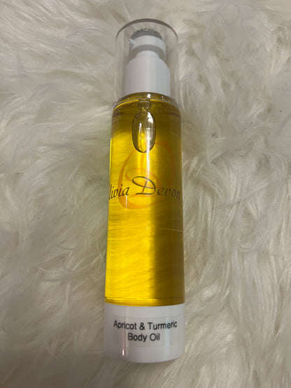 Apricot and Turmeric Body Oil