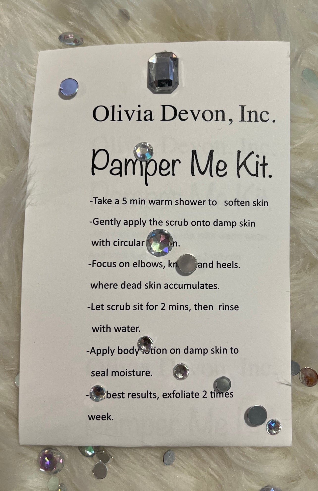 Pamper Me Kit