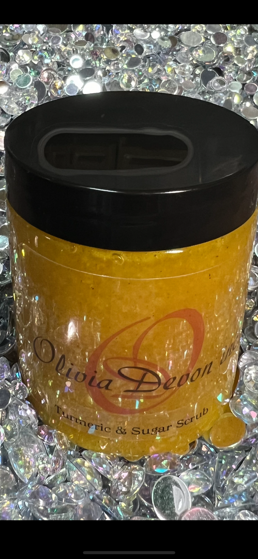 Turmeric & Sugar Scrub (8oz)