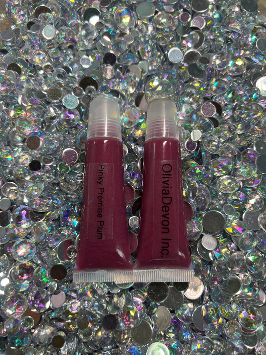 Pinky Promise Plum Mini Lip Gloss