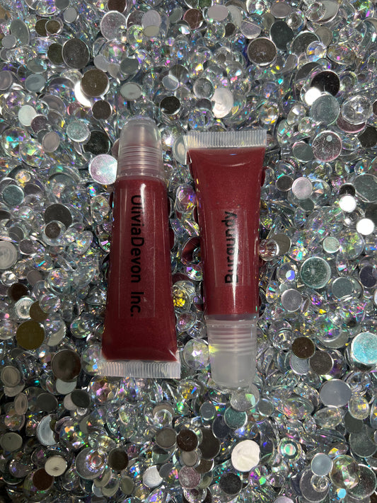 Burgundy Mini Lip Gloss