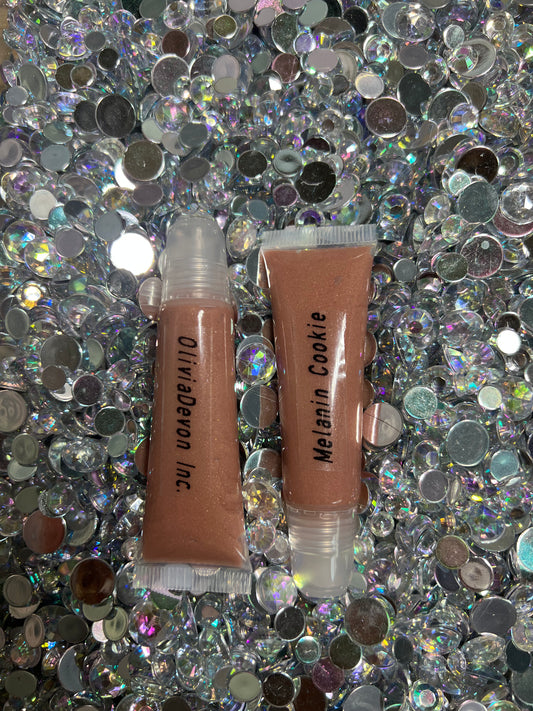 Melanin Cookie Mini Lip Gloss