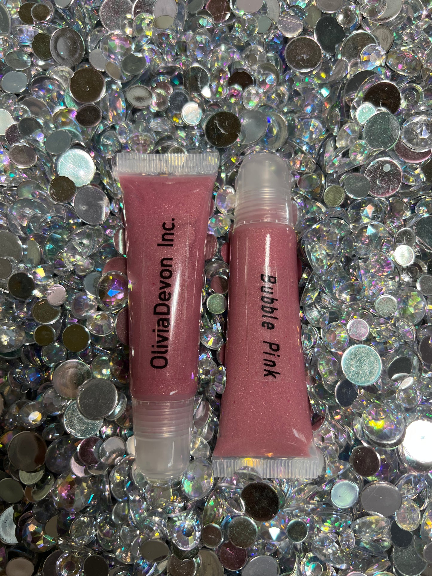 Bubble Pink Mini Lip Gloss