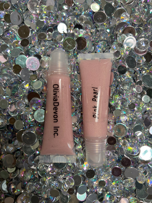 Pink Pearl Mini Lip Gloss